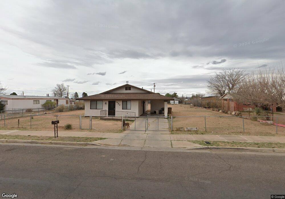 1422 E 19th St, Douglas, AZ 85607 - photo 1