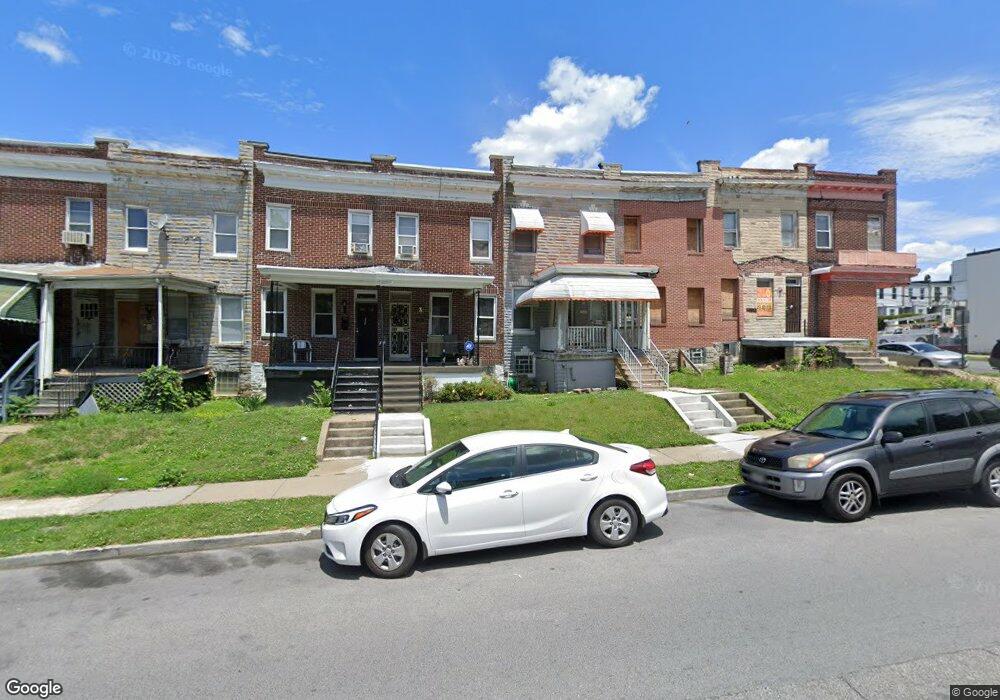 2306 W Lexington St, Baltimore, MD 21223 - photo 1