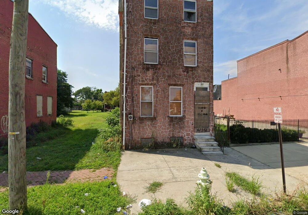 414 Stevens St, Camden, NJ 08103 - photo 1