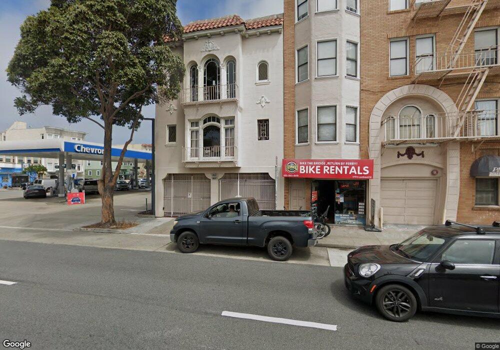 1772 Lombard St, San Francisco, CA 94123 - photo 1