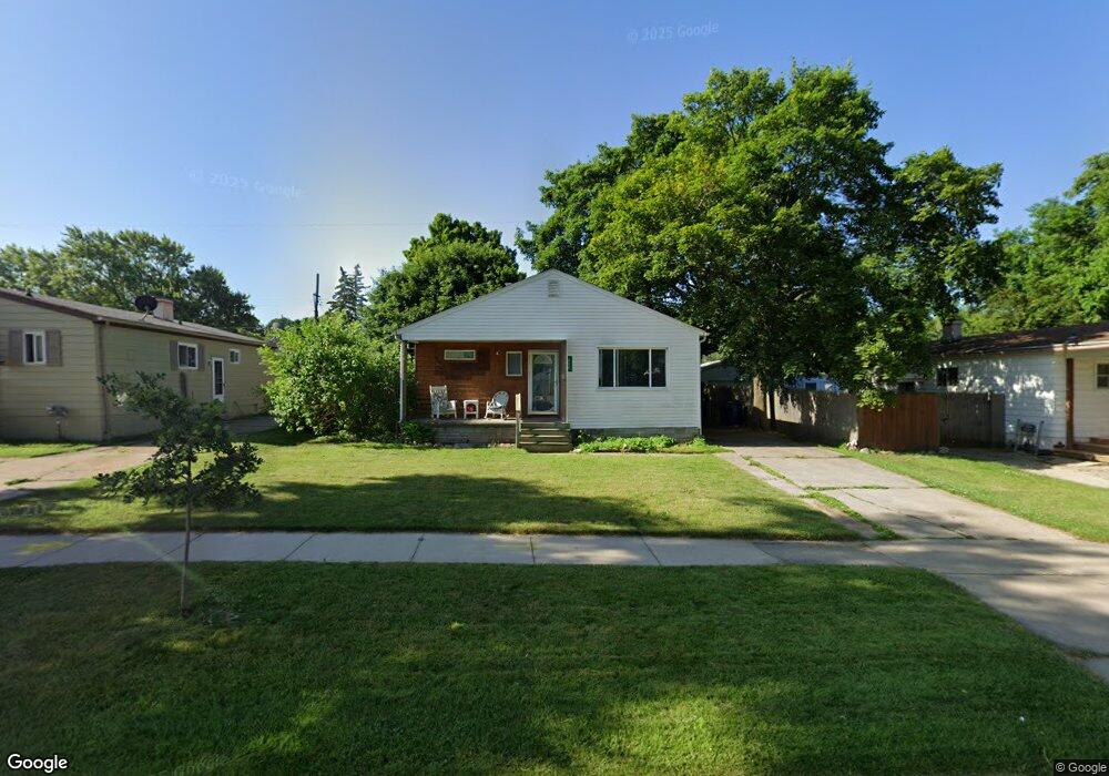 334 Burroughs Ave, Flint, MI 48507 - photo 1