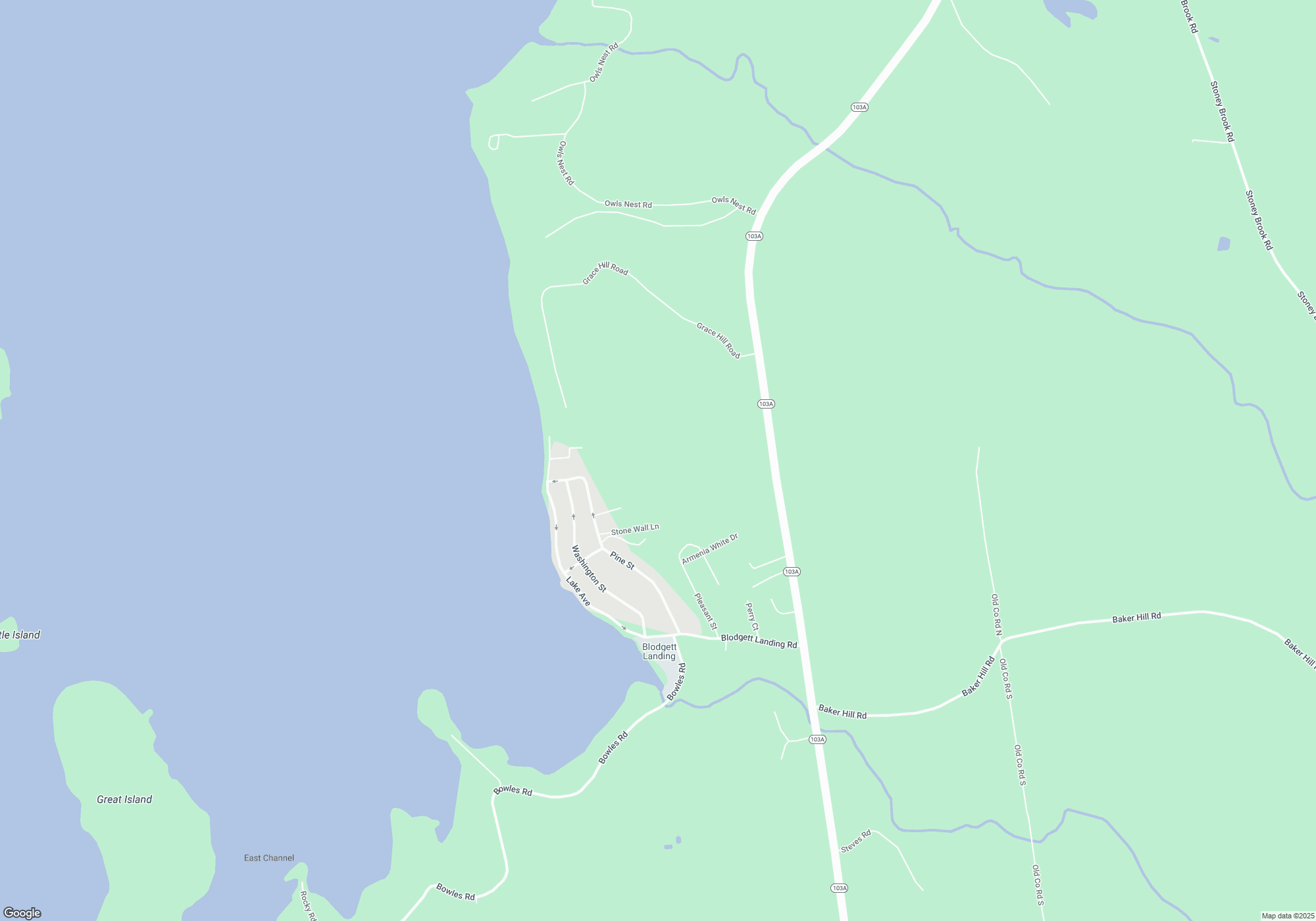 About Blodgett Landing Schools, Demographics, Things to Do