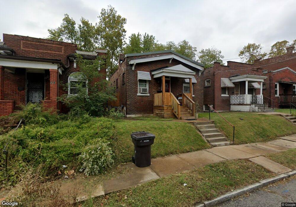 4832 Palm St, Saint Louis, MO 63115 - photo 1