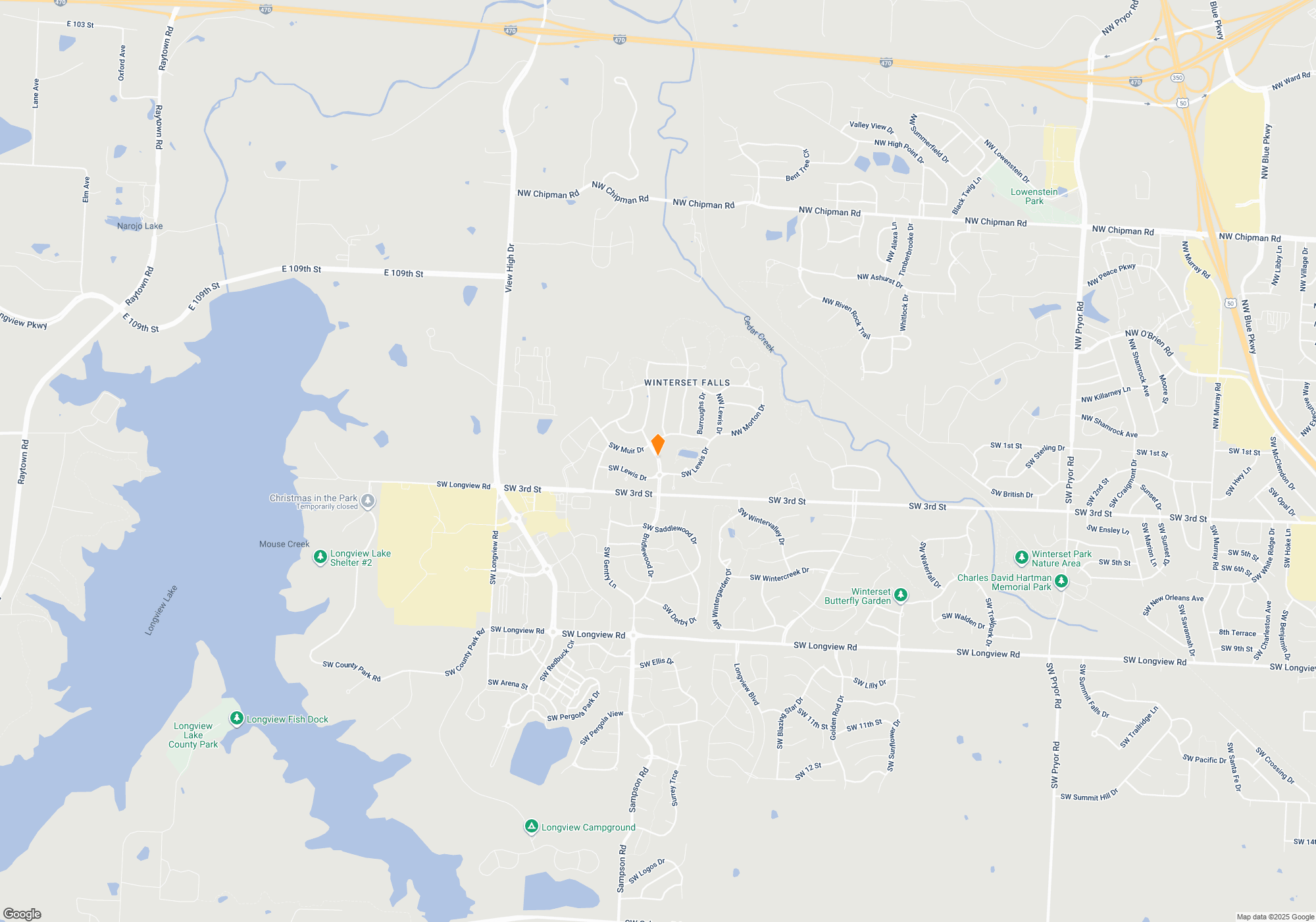 Open Map