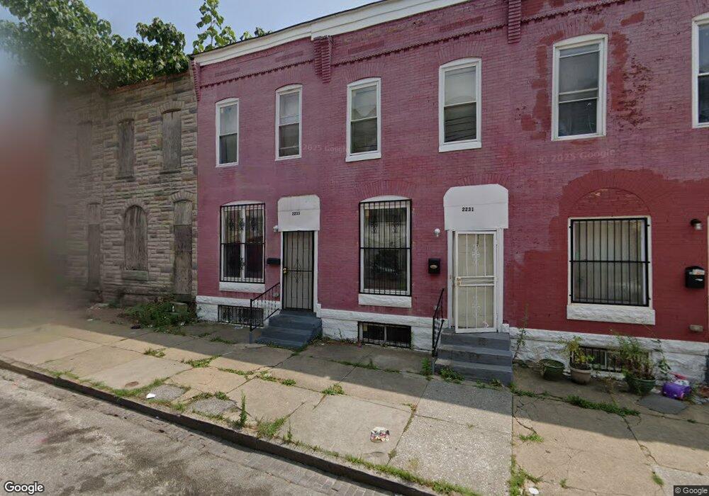 2233 E Biddle St, Baltimore, MD 21213 - photo 1