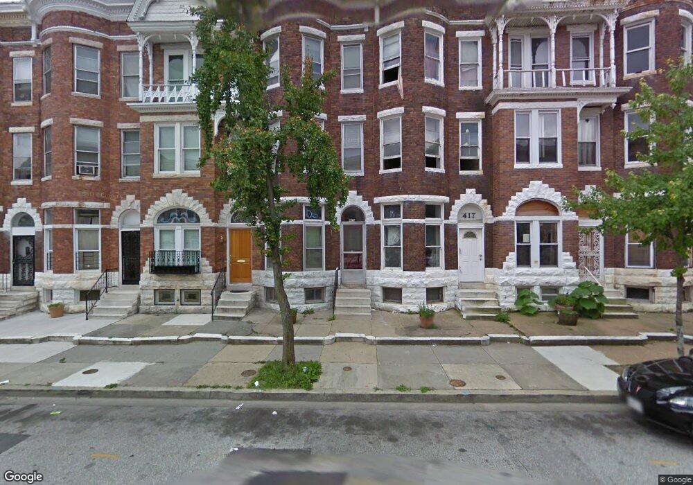 419 E 22nd St, Baltimore, MD 21218 - photo 1