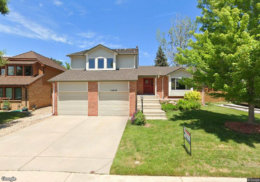 16839 E Crestline Ln, Centennial, CO 80015 - photo 1