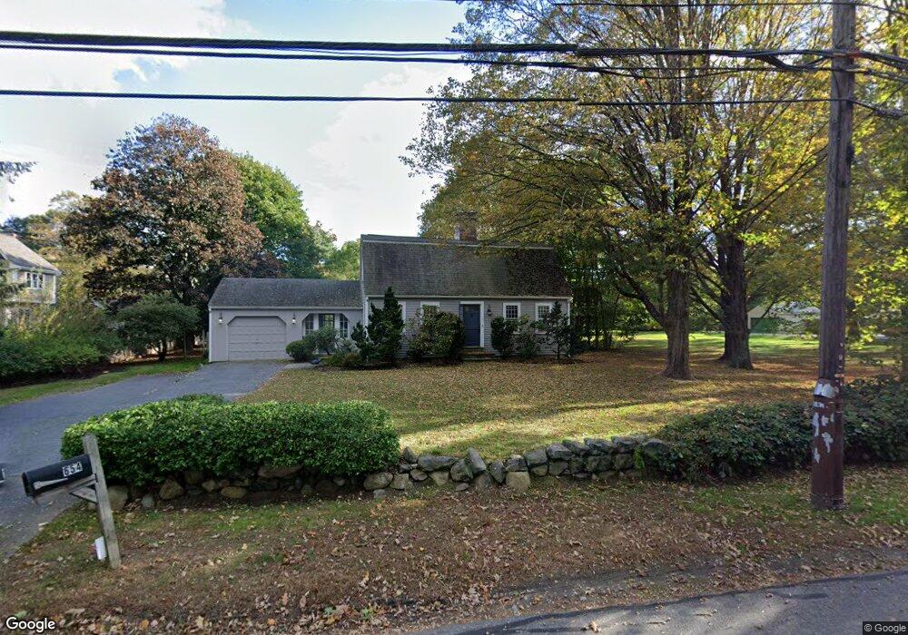 654 Boston Post Rd, Weston, MA 02493 - photo 1