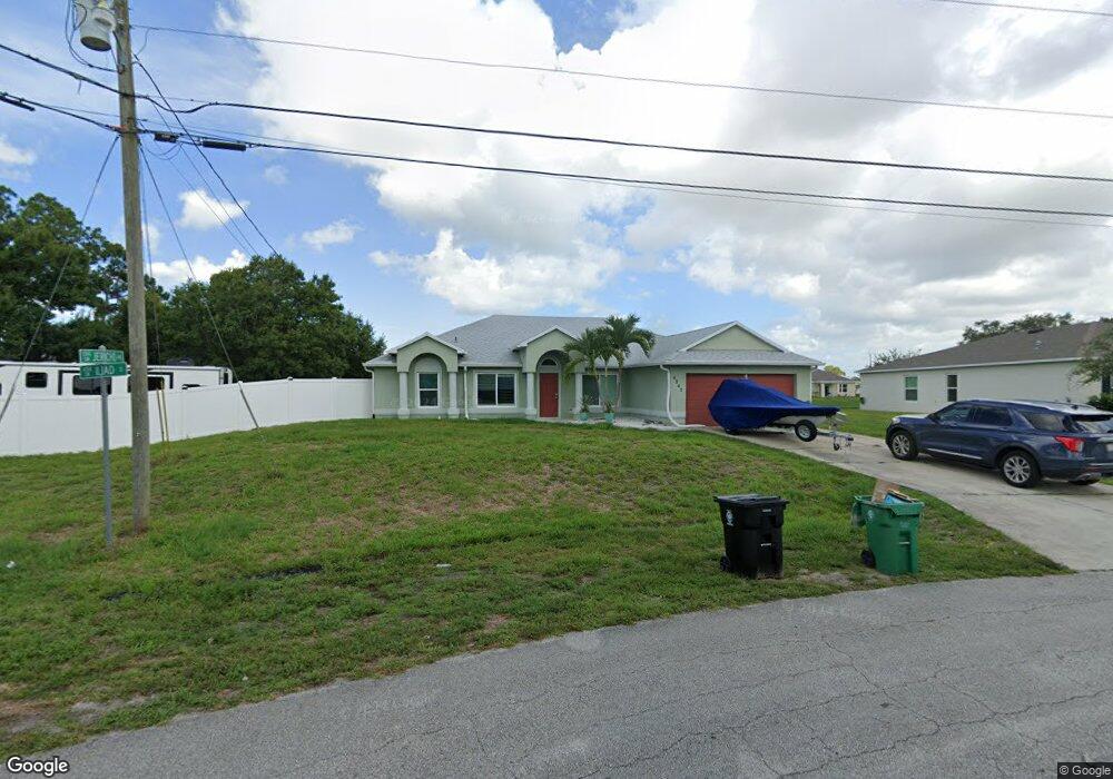 4262 SW Iliad St, Port Saint Lucie, FL 34953 - photo 1