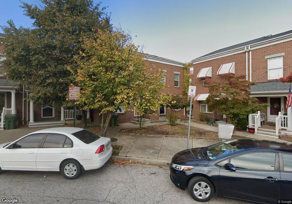 752 Dr Benjamin Quarles Place, Baltimore, MD 21201 - photo 1