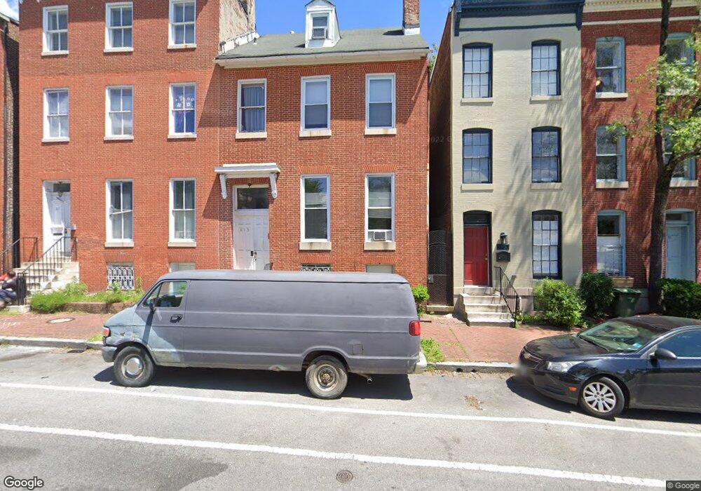 615 N Paca St, Baltimore, MD 21201 - photo 1
