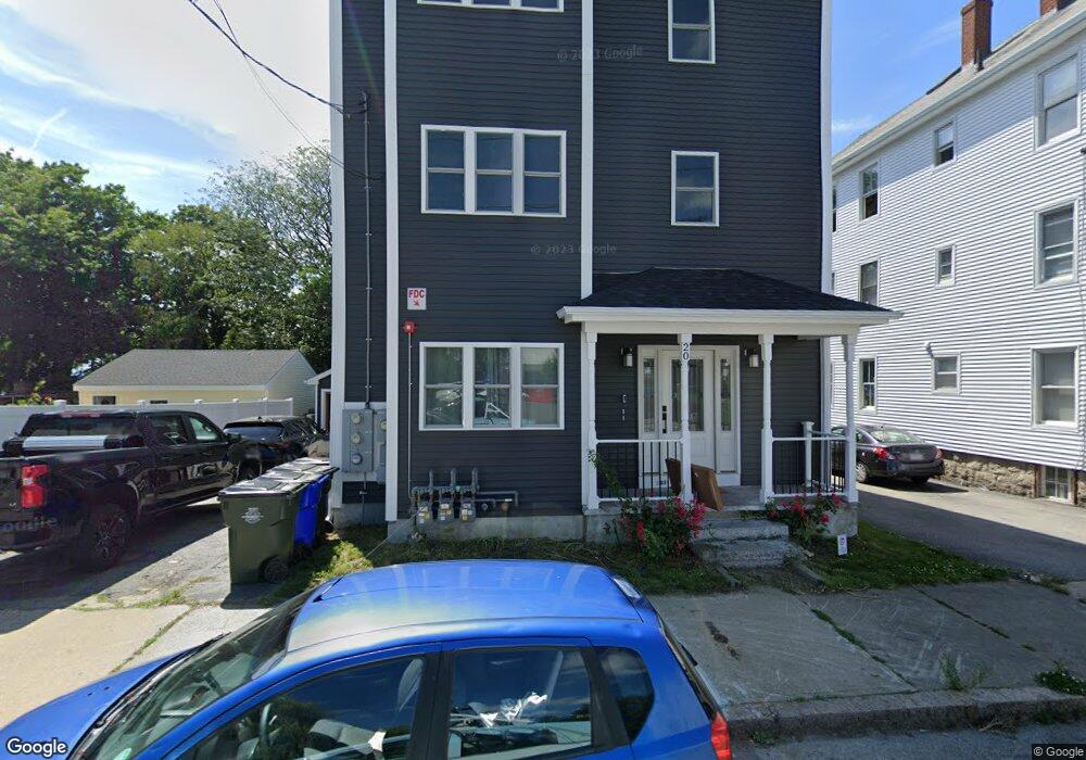 20 Meadow St, Fall River, MA 02720 - photo 1