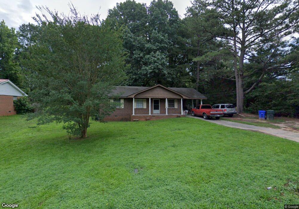 1361 S Hicks Cir NW, Conyers, GA 30012 - photo 1