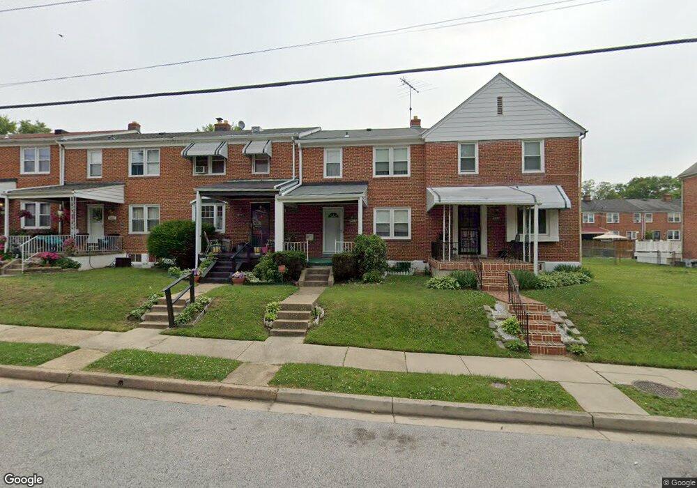 5417 Purdue Ave, Baltimore, MD 21239 - photo 1