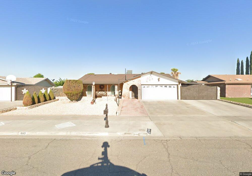1843 Tom Bolt Dr, El Paso, TX 79936 - photo 1