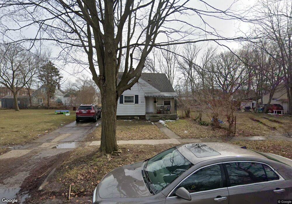 813 Huron St, Flint, MI 48507 - photo 1