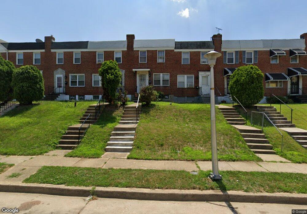 4123 Ardley Ave, Baltimore, MD 21213 - photo 1