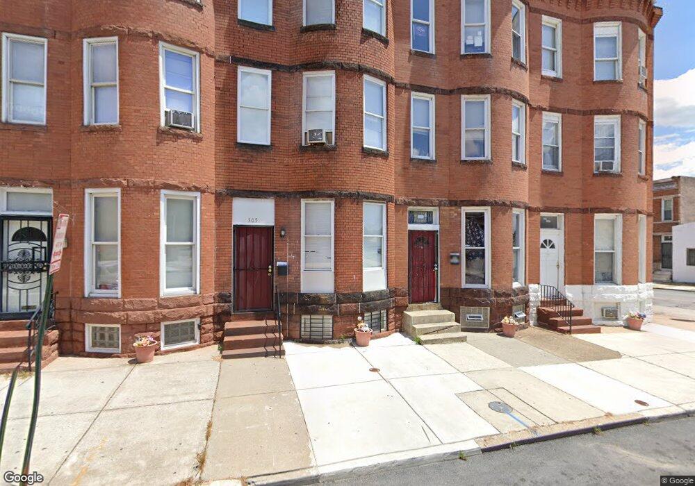 303 N Calhoun St, Baltimore, MD 21223 - photo 1