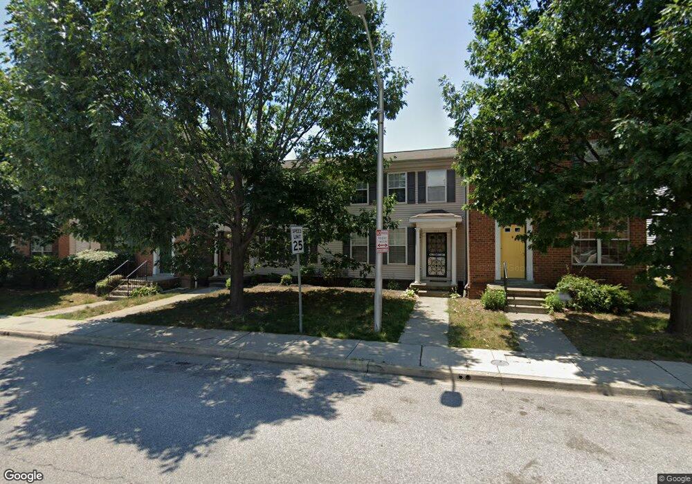 1018 Argyle Ave, Baltimore, MD 21201 - photo 1