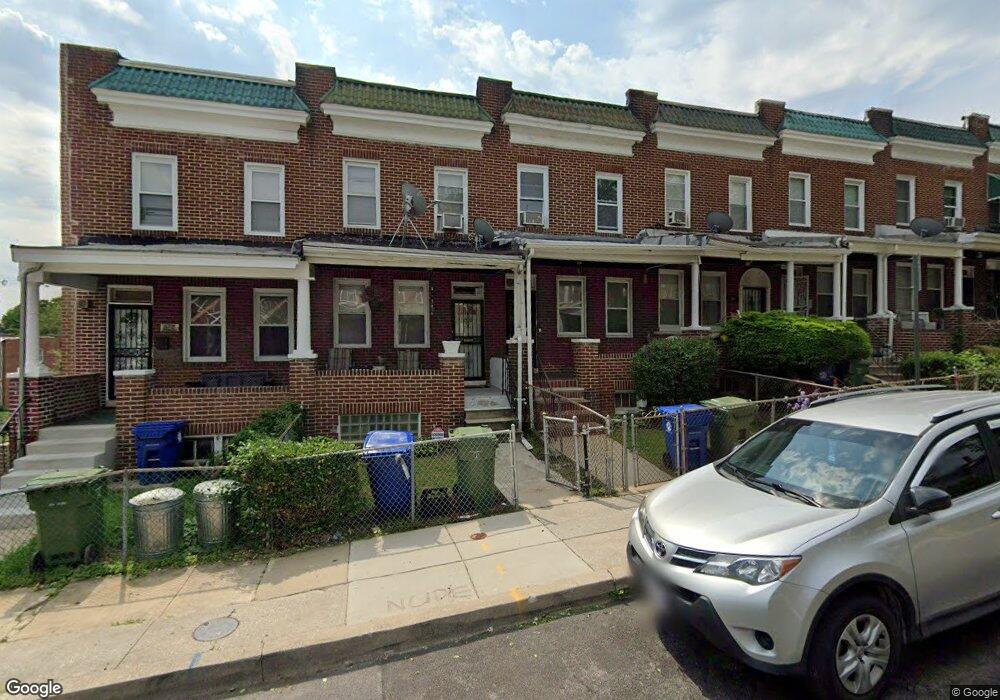 107 S Morley St, Baltimore, MD 21229 - photo 1