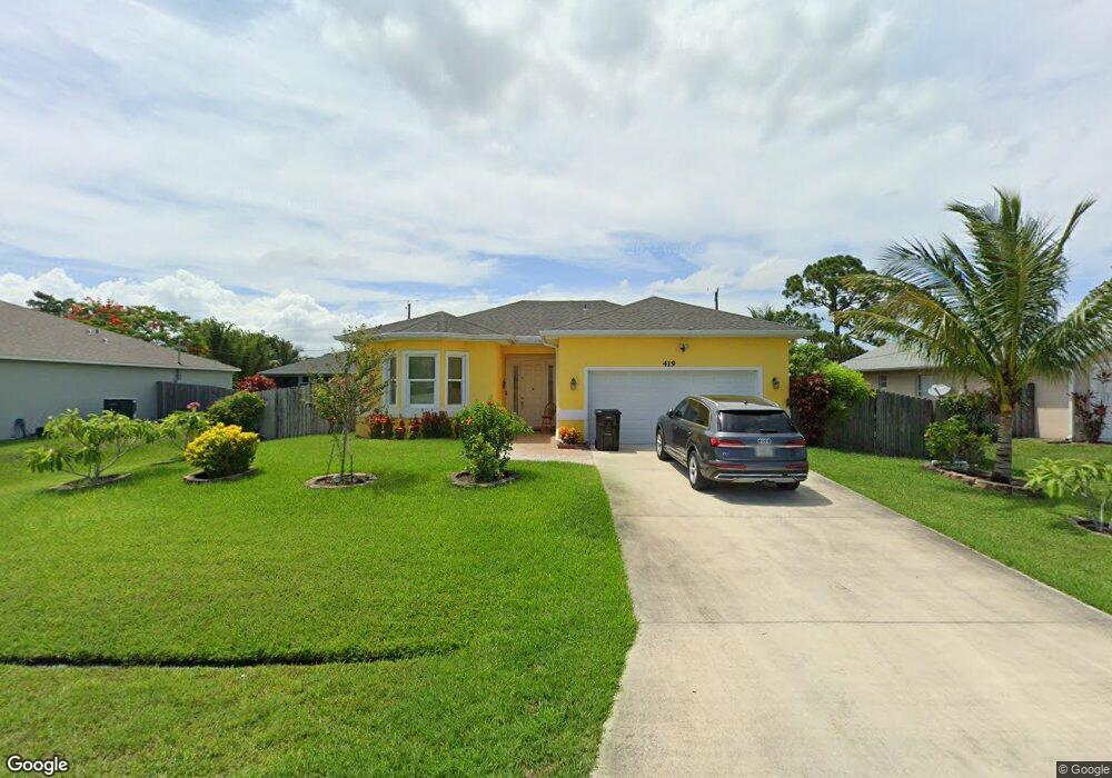 419 SW Parish Terrace, Port Saint Lucie, FL 34984 - photo 1