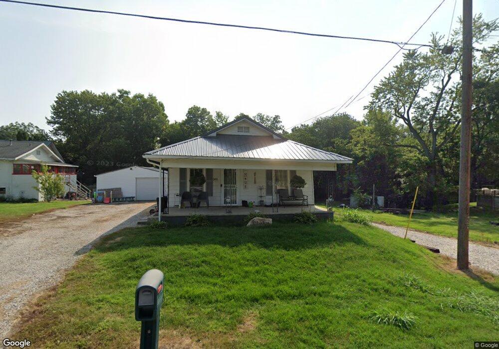 302 S 3rd St, Edwardsport, IN 47528 - photo 1