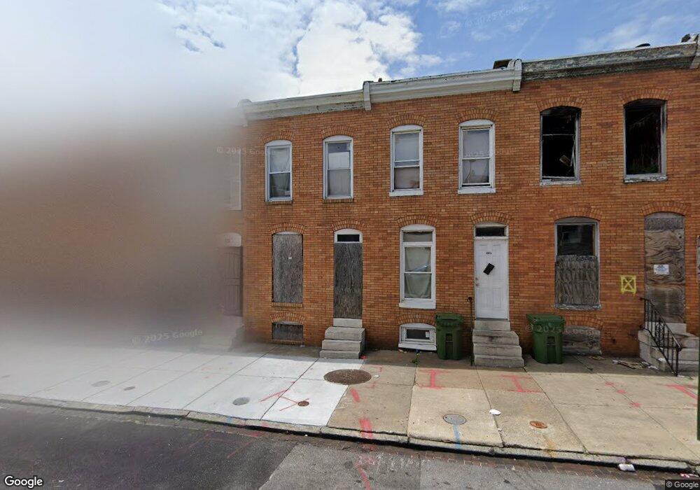 530 S Bentalou St, Baltimore, MD 21223 - photo 1
