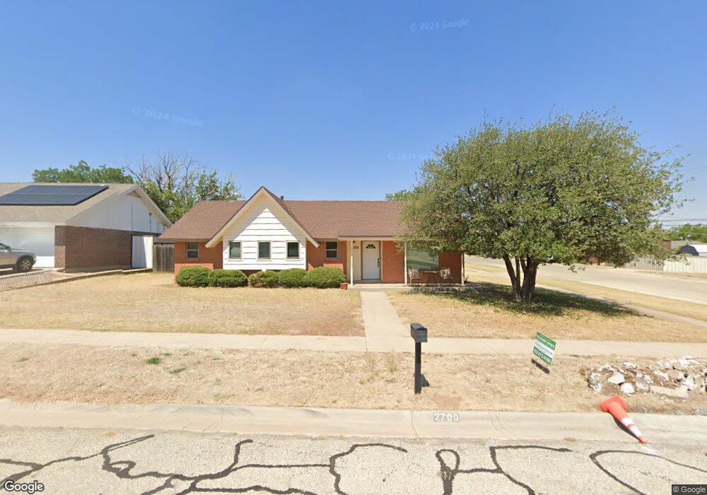 2700 Lynn Dr, Big Spring, TX 79720 - photo 1