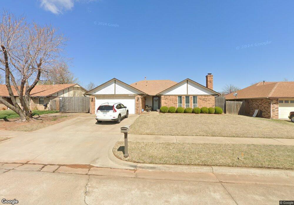 405 Ember Glow, Moore, OK 73160 - photo 1