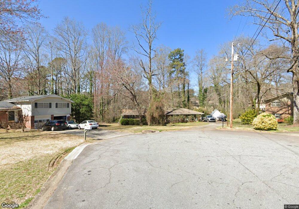 986 Crestwood Ct unit 1, Stone Mountain, GA 30087 - photo 1