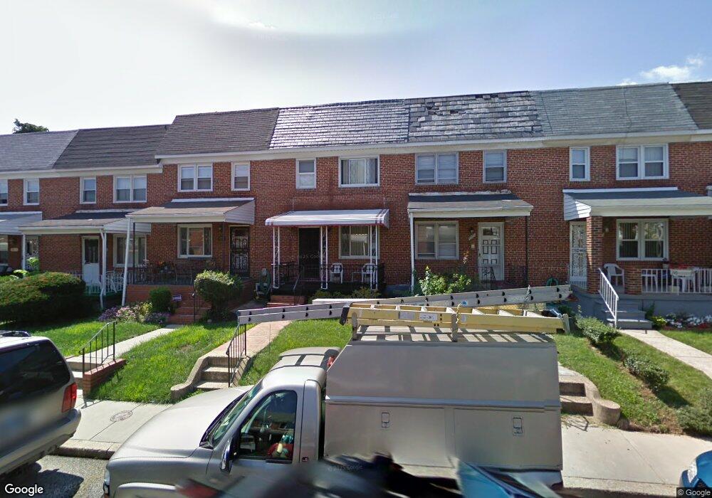 4228 Towanda Ave, Baltimore, MD 21215 - photo 1
