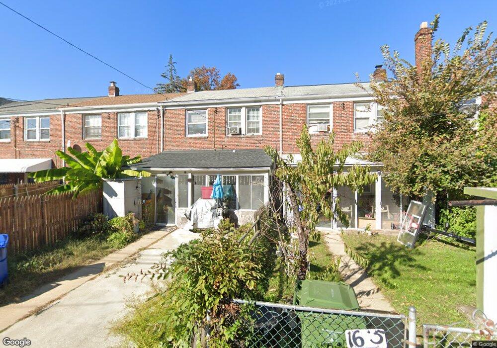 1643 Kingsway Rd, Baltimore, MD 21218 - photo 1