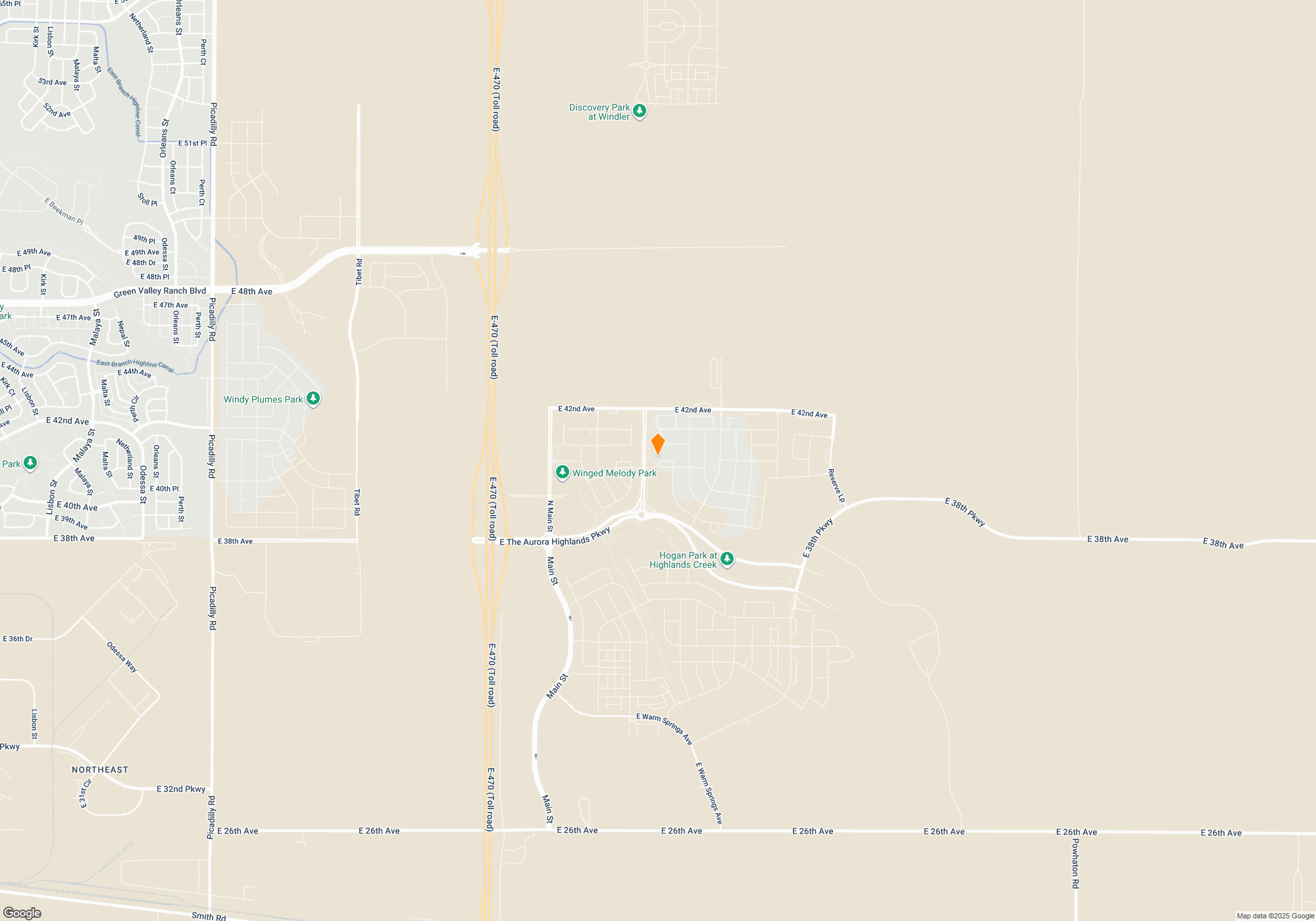 Open Map