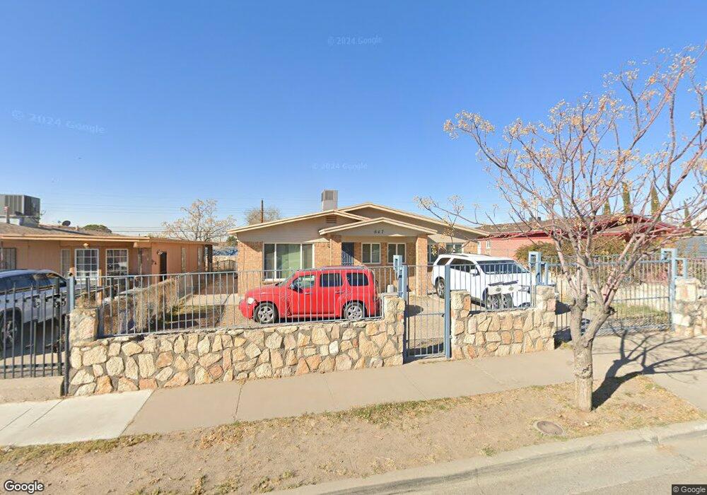 647 La Paz Dr, El Paso, TX 79915 - photo 1