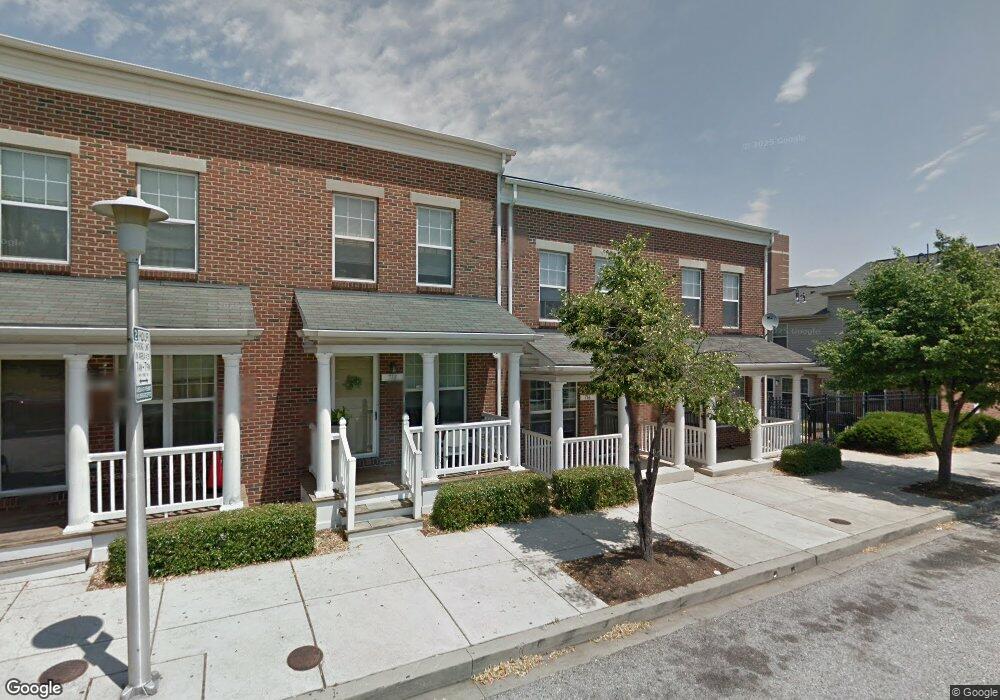 718 Dr Benjamin Quarles Place, Baltimore, MD 21201 - photo 1