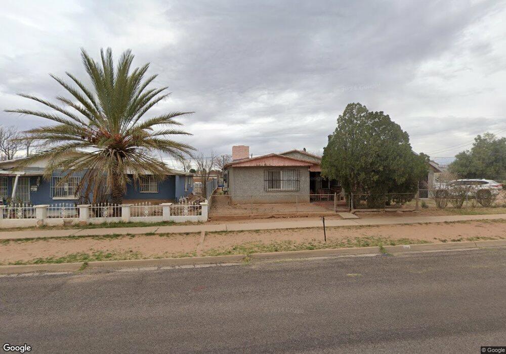 744 E 1st St, Douglas, AZ 85607 - photo 1