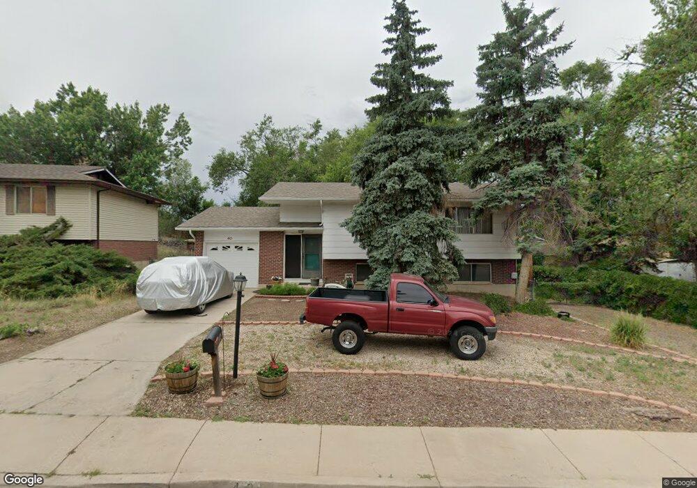 40 N Ely St, Colorado Springs, CO 80911 - photo 1