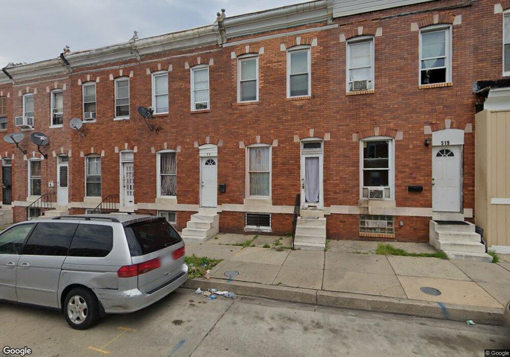 515 Brunswick St, Baltimore, MD 21223 - photo 1