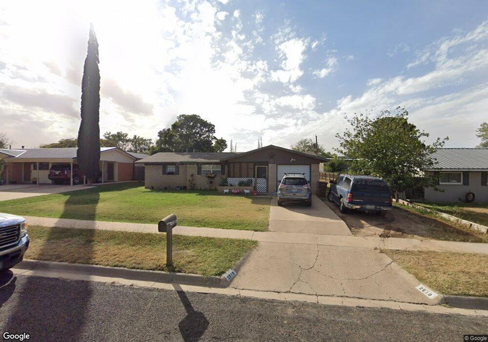 2510 Cindy Ln, Big Spring, TX 79720 - photo 1