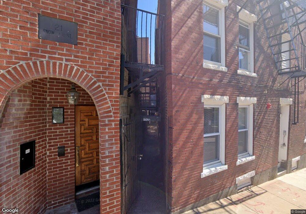 21 Snow Hill St unit PH Penthouse, Boston, MA 02113 - photo 1