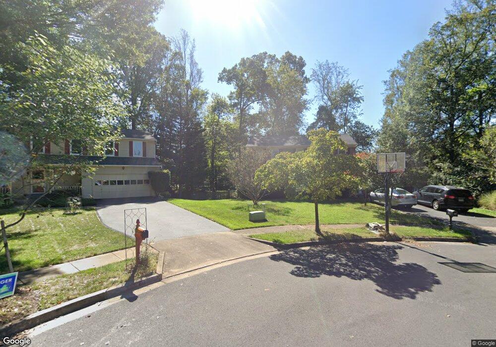 101 Cunningham Park Ct SE, Vienna, VA 22180 - photo 1