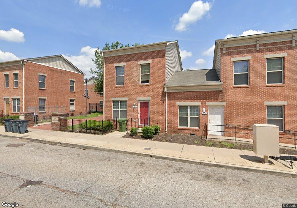 814 W Saratoga St, Baltimore, MD 21201 - photo 1