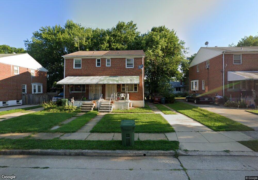 4718 Duncrest Ave, Baltimore, MD 21206 - photo 1