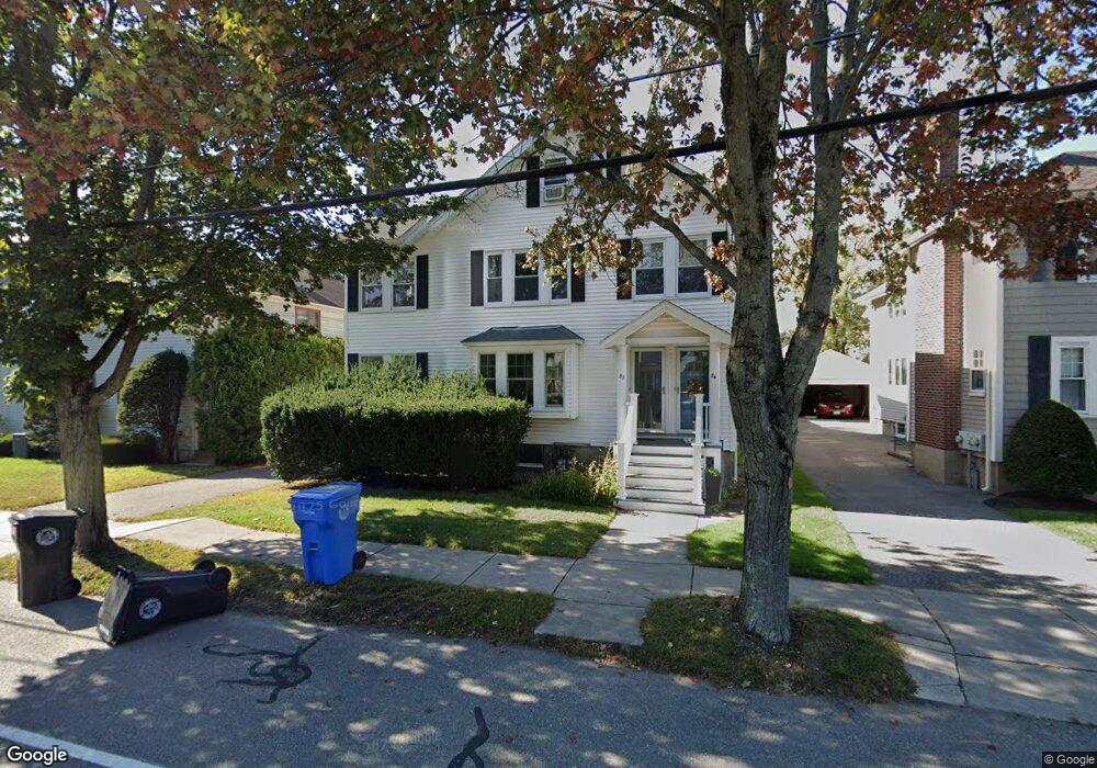 82 Grove St unit 1, Belmont, MA 02478 - photo 1