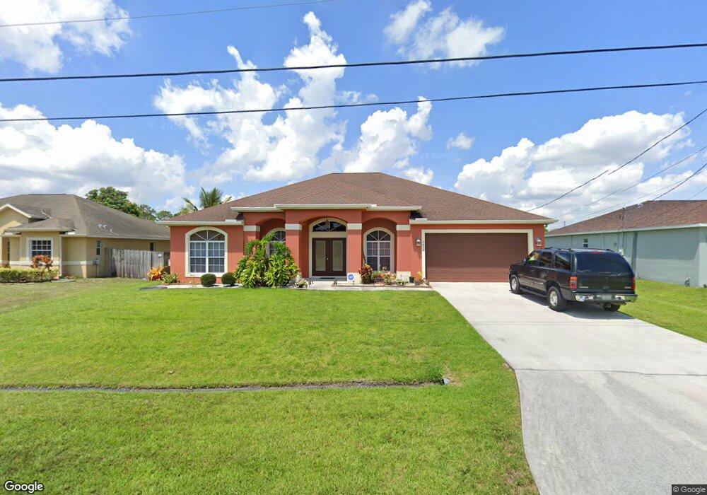 3826 SW Lafleur St, Port Saint Lucie, FL 34953 - photo 1