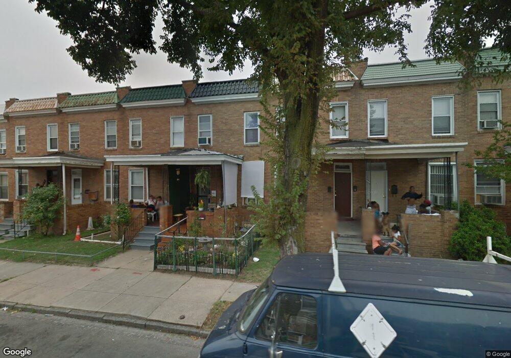 468 S Bentalou St, Baltimore, MD 21223 - photo 1