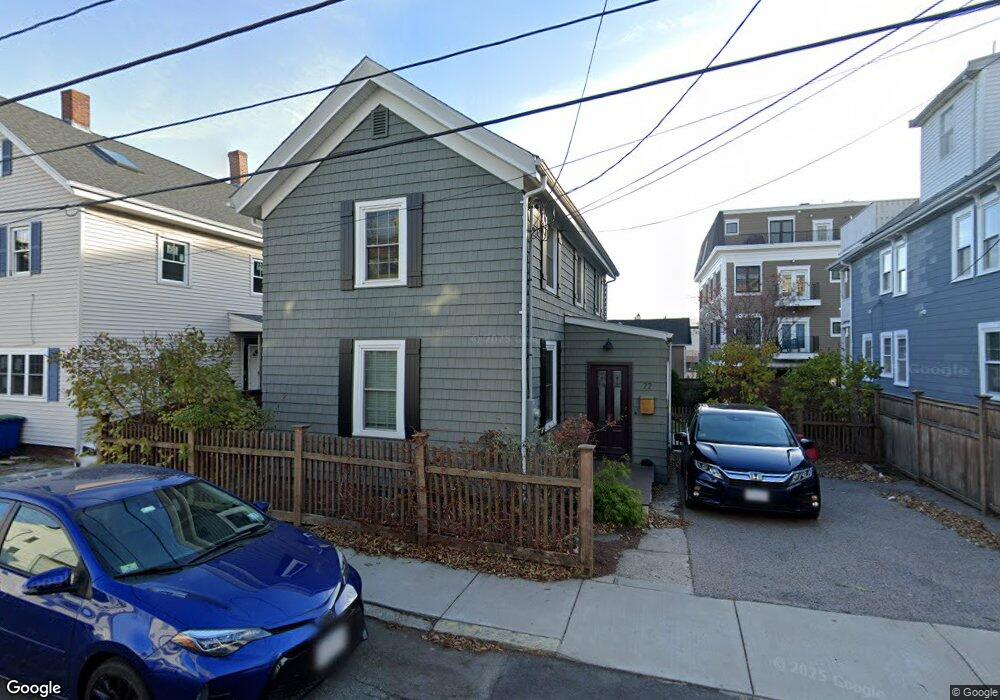 22 Pitman St, Somerville, MA 02143 - photo 1