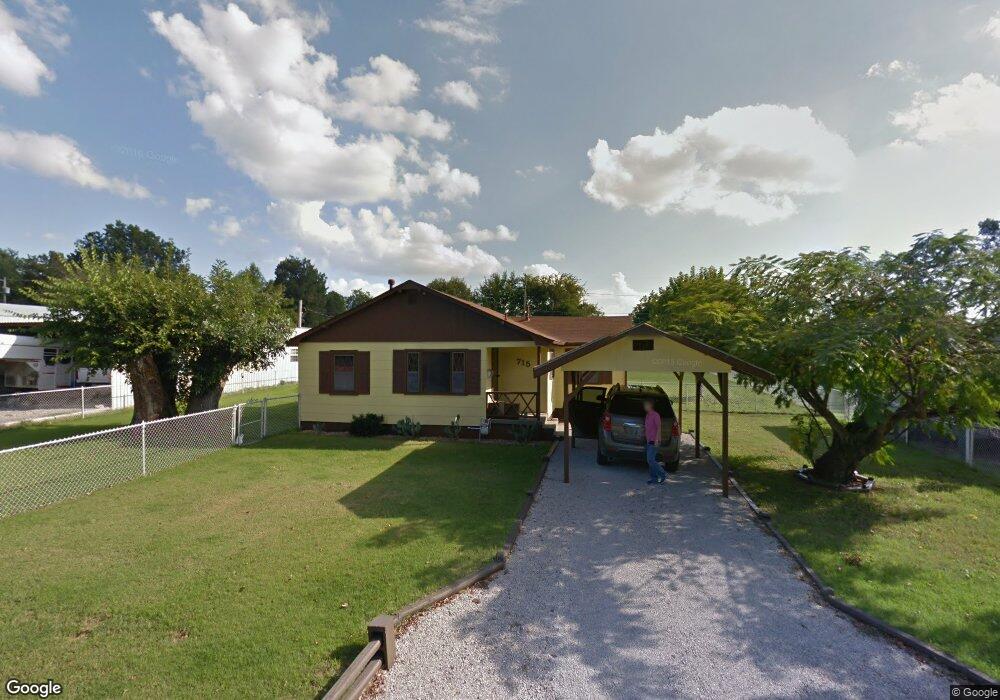 715 E Tulsa Ave, Sulphur, OK 73086 - photo 1