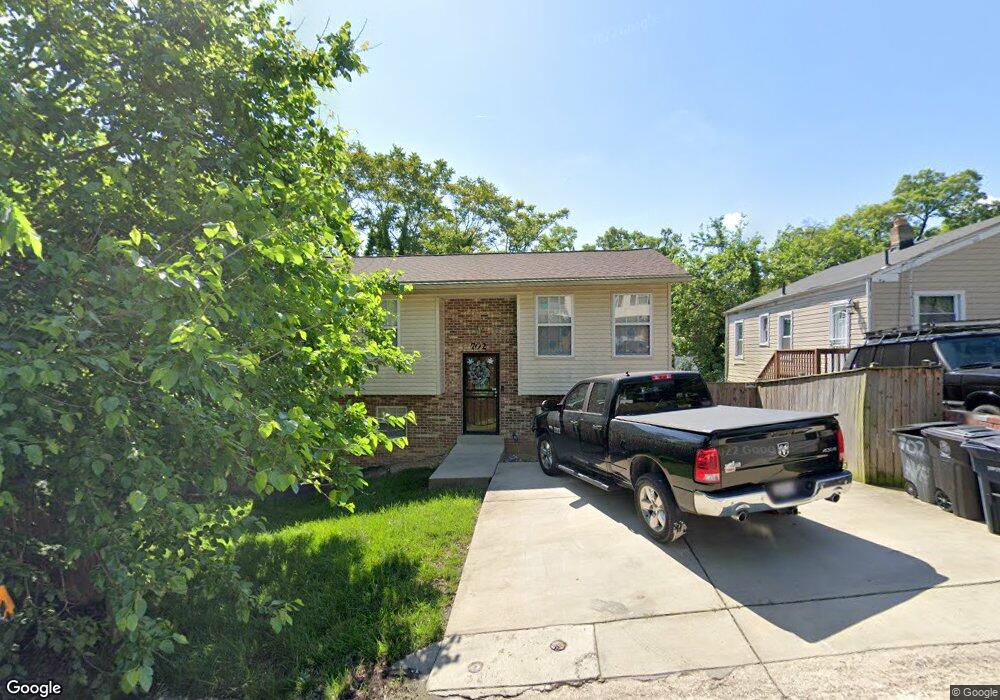 702 Glacier Ave, Capitol Heights, MD 20743 - photo 1