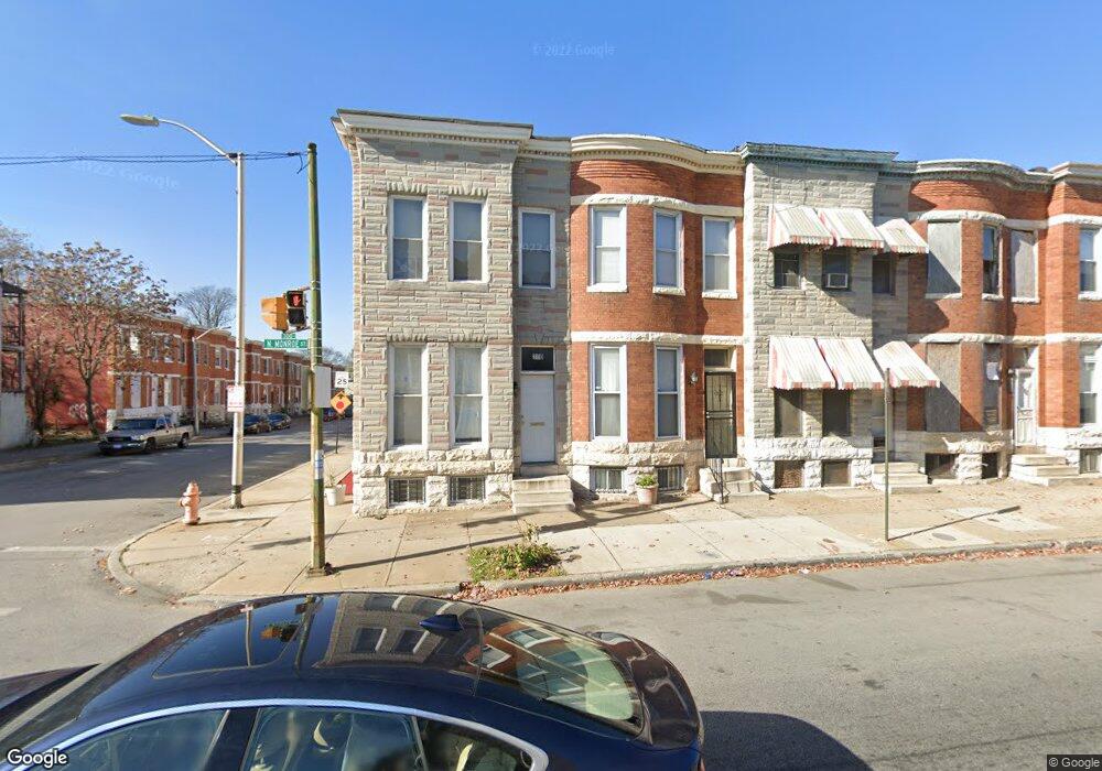 302 N Monroe St, Baltimore, MD 21223 - photo 1